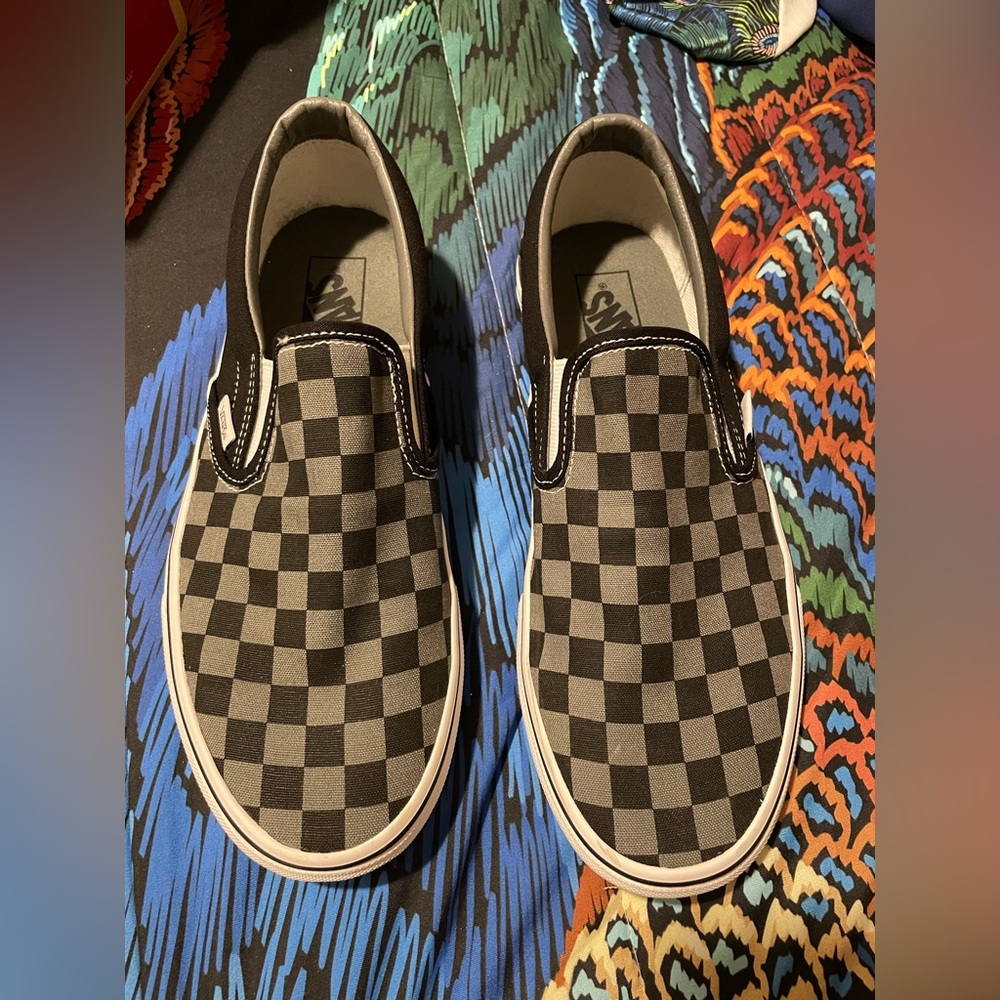VANS Classic Checkerboard Shoe! 🏁
